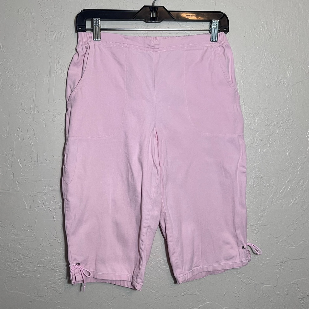 CROFT & BARROW PINK CAPRI SIZE 6P